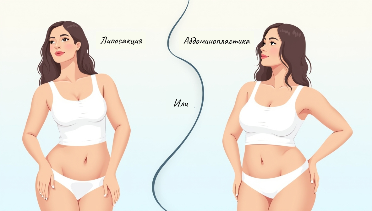 Липосакция или абдоминопластика: что выбрать для идеального живота?
