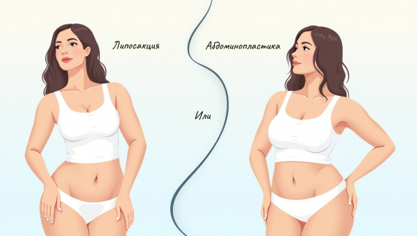 Липосакция или абдоминопластика: что выбрать для идеального живота?