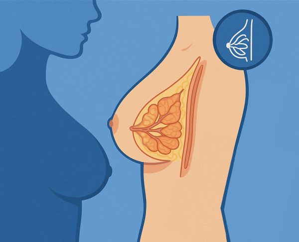 Гипертрофия молочных желез