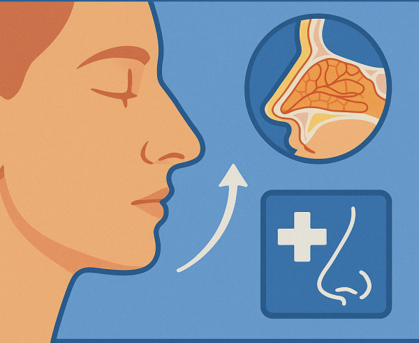 Ринопластика по медицинским показаниям