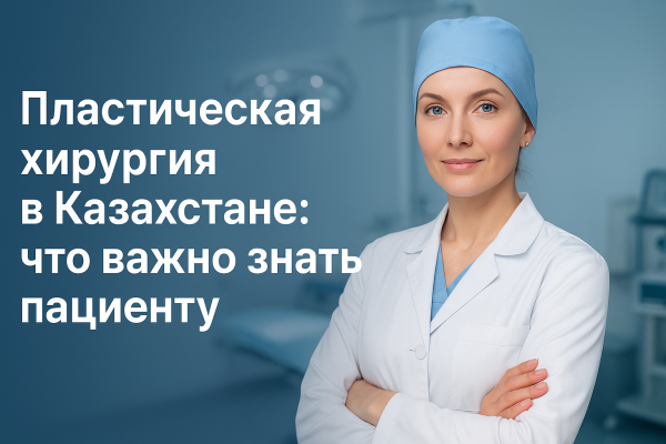 Пластическая хирургия в Казахстане: что важно знать пациенту?