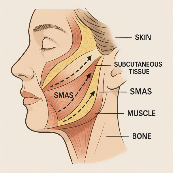 Показания и возраст, когда лучше делать SMAS-подтяжку