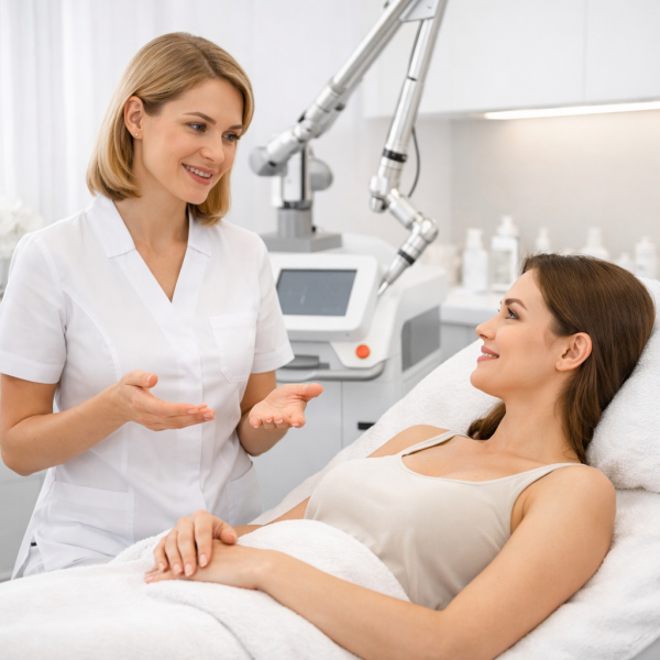 Лазерное удаление новообразований кожи: безопасно ли это?