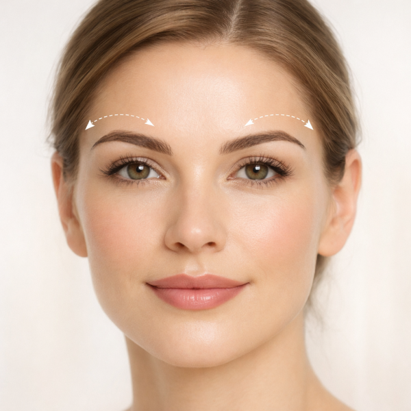 Бровьпексия: эстетическая коррекция бровей для омоложения взгляда