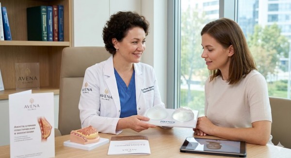 Совершенство форм: Увеличение груди круглыми имплантами Polytech