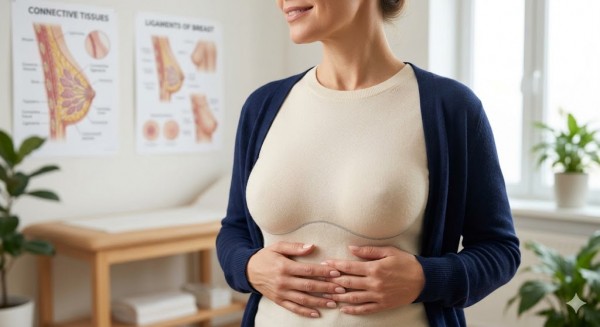 Параареолярная мастопексия: изящная подтяжка с невидимым результатом